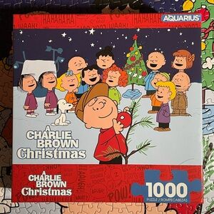 A Charlie Brown Christmas 1000 Piece Puzzle